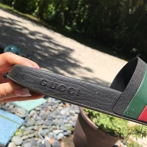 Gucci slides